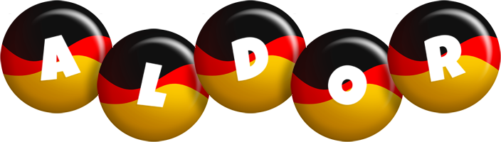 Aldor german logo