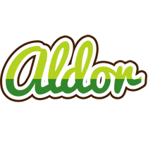 Aldor golfing logo