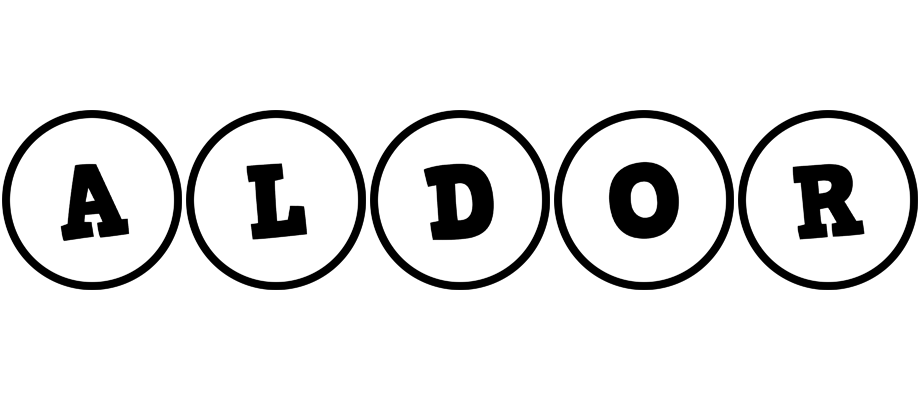 Aldor handy logo