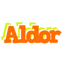 Aldor healthy logo