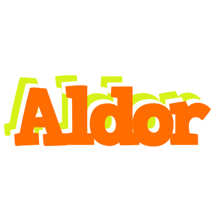 Aldor healthy logo