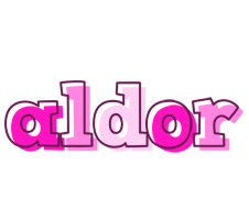 Aldor hello logo