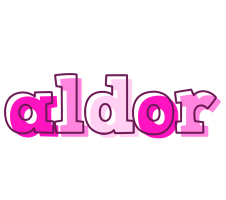 Aldor hello logo