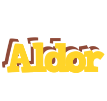 Aldor hotcup logo