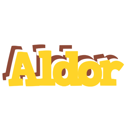 Aldor hotcup logo