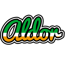 Aldor ireland logo