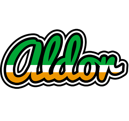 Aldor ireland logo