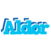 Aldor jacuzzi logo