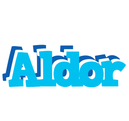 Aldor jacuzzi logo