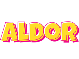 Aldor kaboom logo