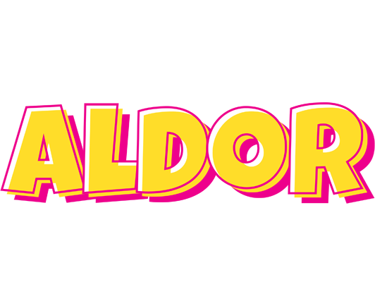 Aldor kaboom logo