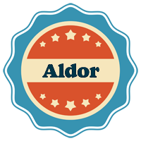 Aldor labels logo