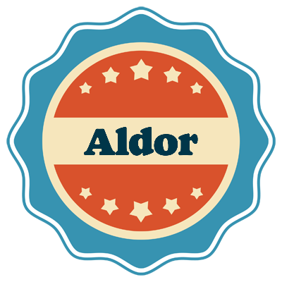 Aldor labels logo