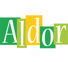 Aldor lemonade logo