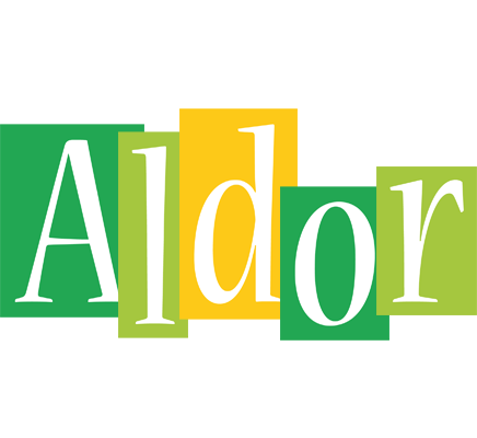 Aldor lemonade logo