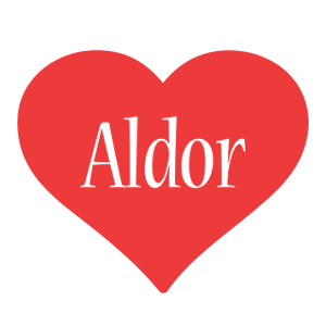 Aldor love logo