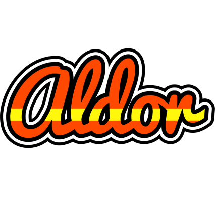 Aldor madrid logo