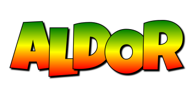 Aldor mango logo