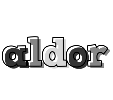 Aldor night logo