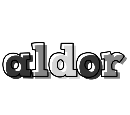 Aldor night logo