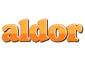 Aldor orange logo