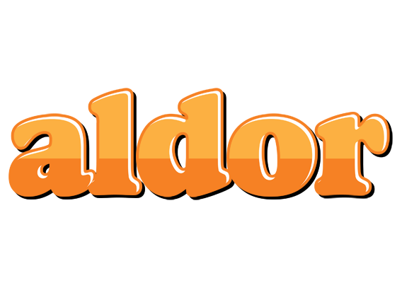 Aldor orange logo