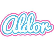 Aldor outdoors logo