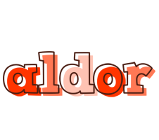 Aldor paint logo