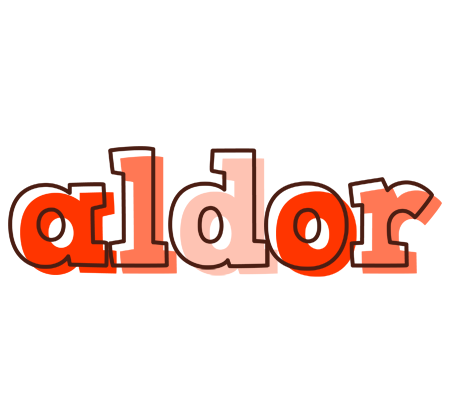 Aldor paint logo