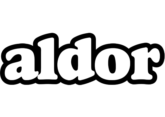 Aldor panda logo