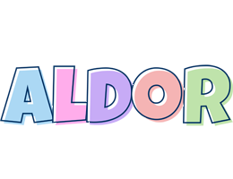 Aldor pastel logo