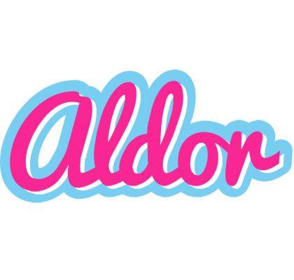 Aldor popstar logo