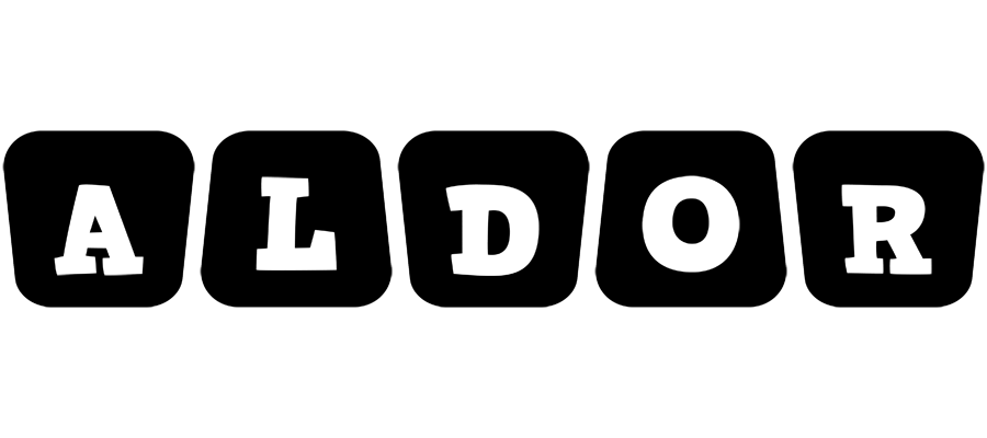 Aldor racing logo