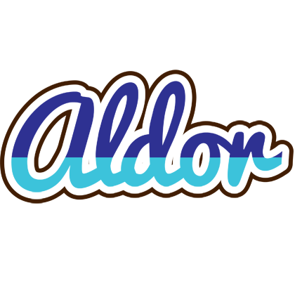 Aldor raining logo