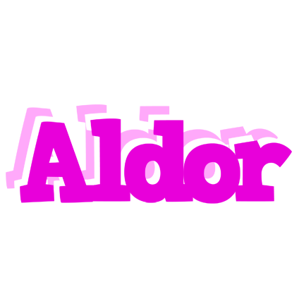 Aldor rumba logo