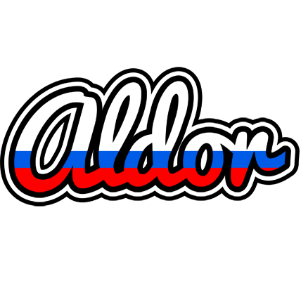 Aldor russia logo