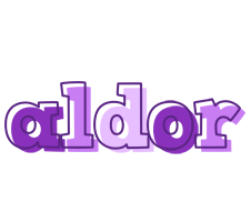 Aldor sensual logo