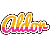 Aldor smoothie logo