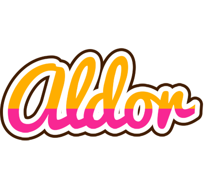 Aldor smoothie logo