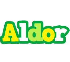 Aldor soccer logo