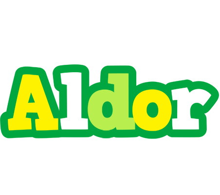 Aldor soccer logo