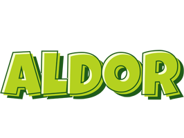 Aldor summer logo