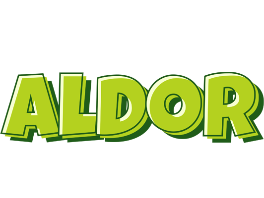 Aldor summer logo
