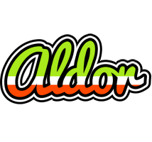 Aldor superfun logo