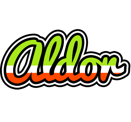 Aldor superfun logo