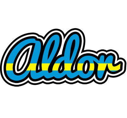 Aldor sweden logo