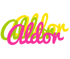 Aldor sweets logo