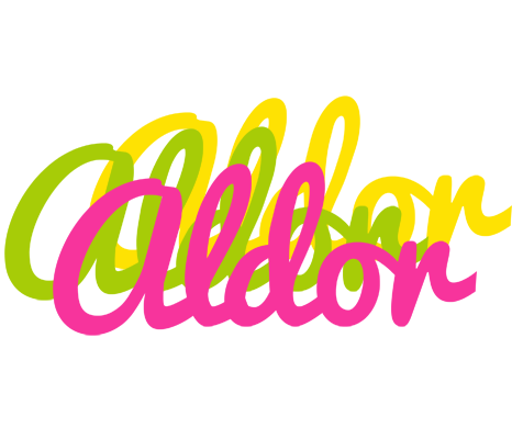 Aldor sweets logo