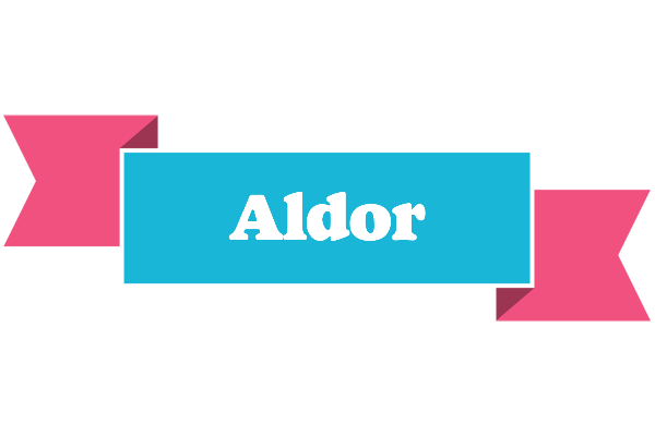 Aldor today logo