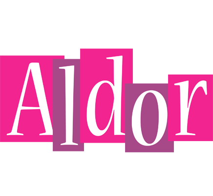 Aldor whine logo